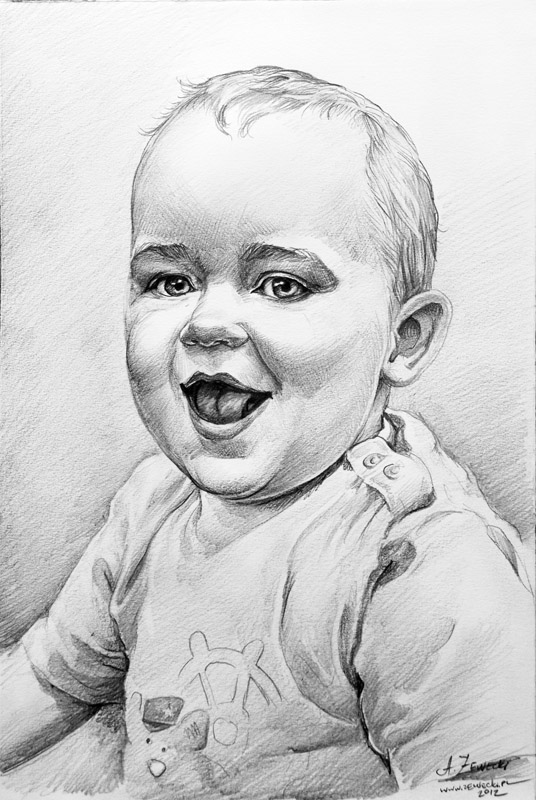 portret dziecka 1