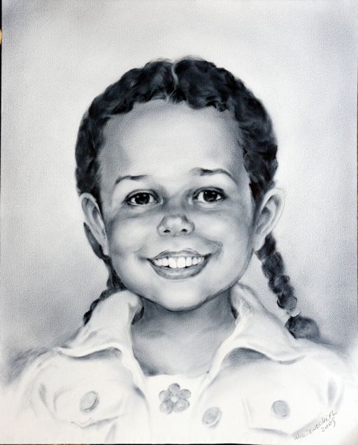 portret dziewczynki 2