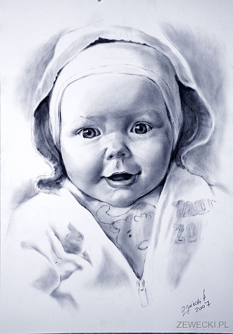 Portret niemowla