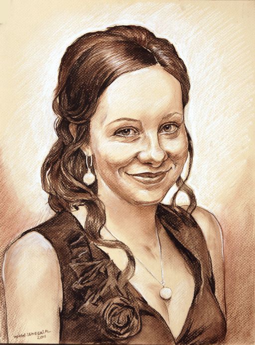 portret sepią 3 portret w sepii 3