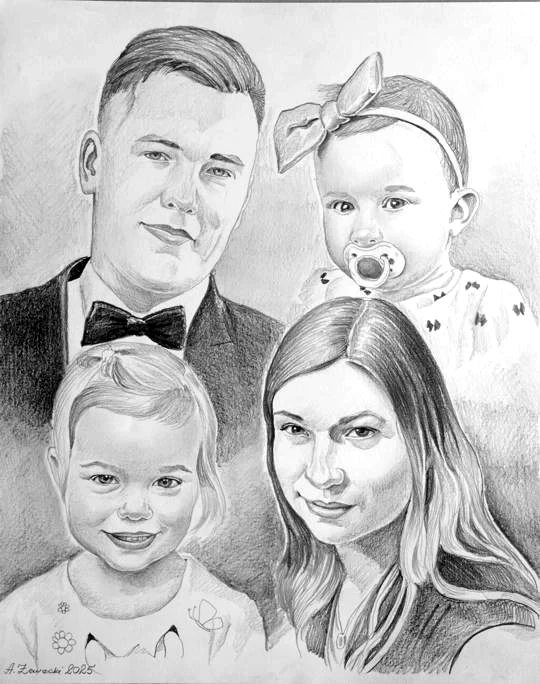 prezent dla �ony portret