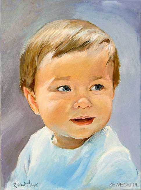 portret dziecka 2